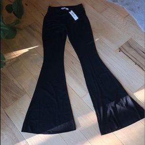 Three Bird Nest Flared Pants